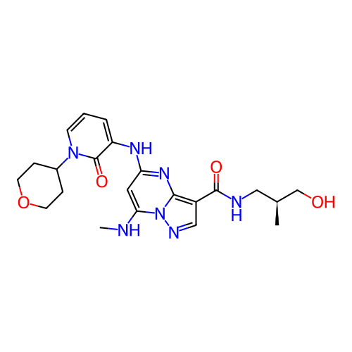 Chemical structure of BindingDB Monomer ID 424576