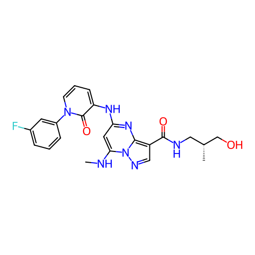 Chemical structure of BindingDB Monomer ID 424578