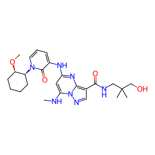 Chemical structure of BindingDB Monomer ID 424591