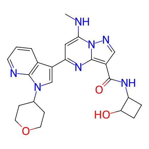 Chemical structure of BindingDB Monomer ID 424593