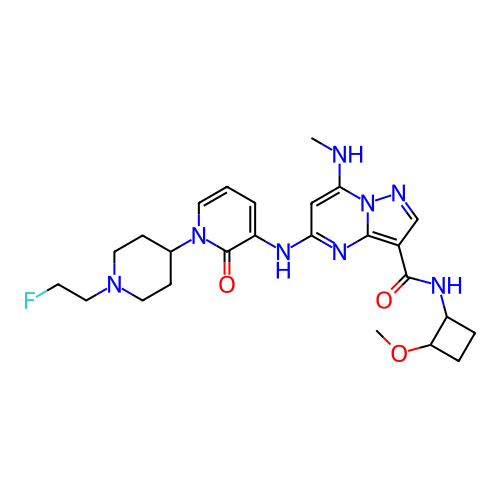 Chemical structure of BindingDB Monomer ID 424594