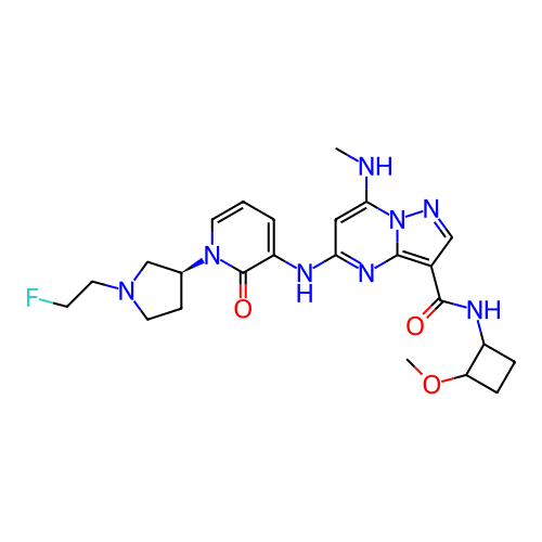Chemical structure of BindingDB Monomer ID 424595