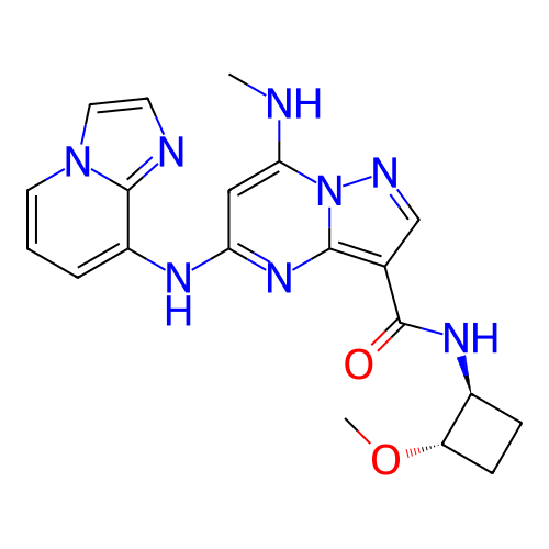 Chemical structure of BindingDB Monomer ID 424597