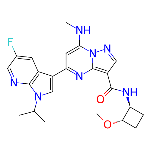 Chemical structure of BindingDB Monomer ID 424598