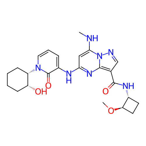 Chemical structure of BindingDB Monomer ID 424602