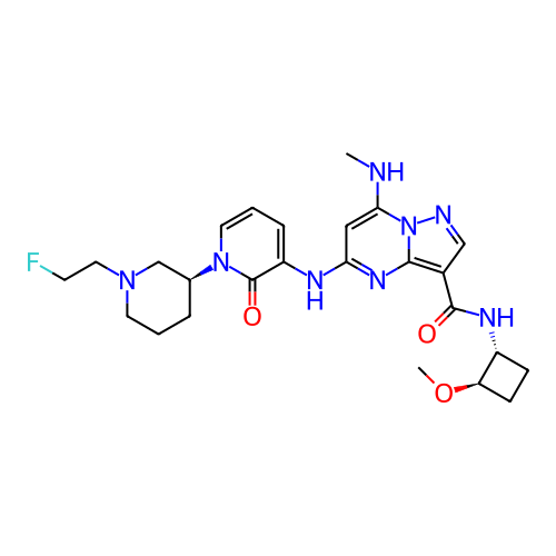Chemical structure of BindingDB Monomer ID 424604
