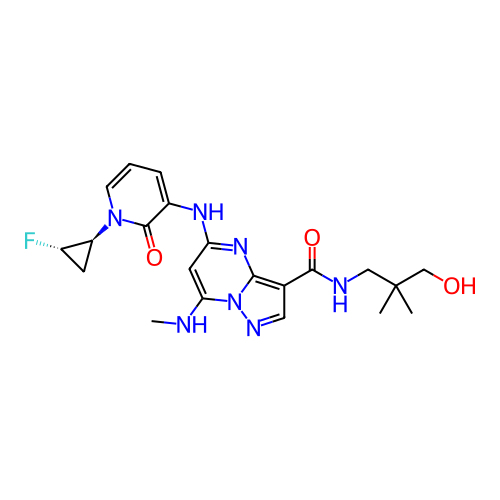 Chemical structure of BindingDB Monomer ID 424605