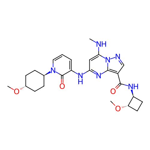 Chemical structure of BindingDB Monomer ID 424607