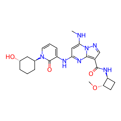 Chemical structure of BindingDB Monomer ID 424608