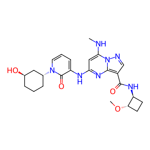 Chemical structure of BindingDB Monomer ID 424609