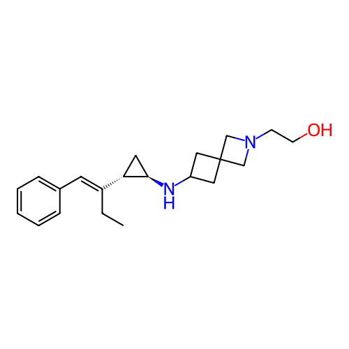 Chemical structure of BindingDB Monomer ID 424912