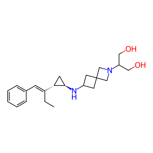 Chemical structure of BindingDB Monomer ID 424913