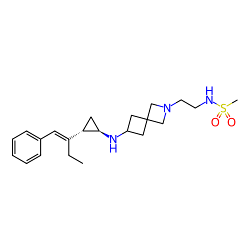Chemical structure of BindingDB Monomer ID 424914