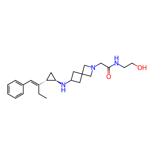 Chemical structure of BindingDB Monomer ID 424916