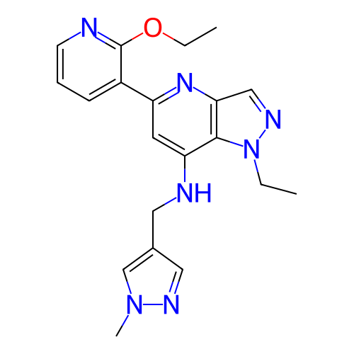 Chemical structure of BindingDB Monomer ID 424936