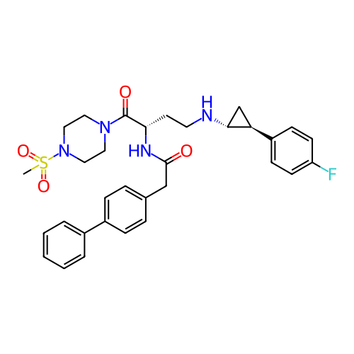 Chemical structure of BindingDB Monomer ID 424940