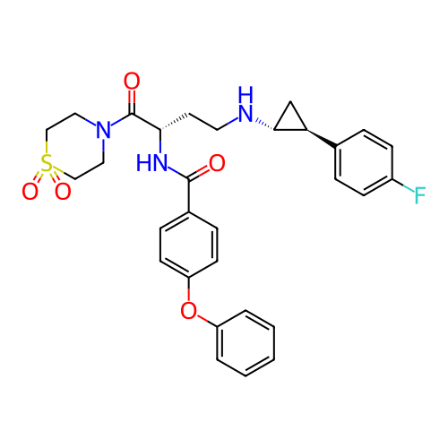 Chemical structure of BindingDB Monomer ID 424945