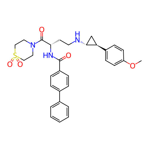 Chemical structure of BindingDB Monomer ID 424951