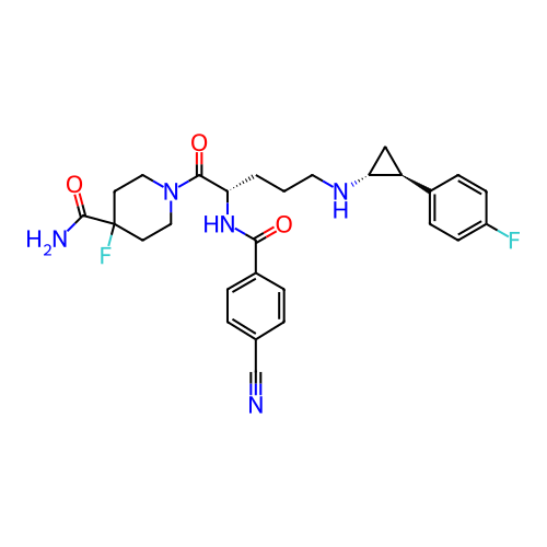 Chemical structure of BindingDB Monomer ID 424962