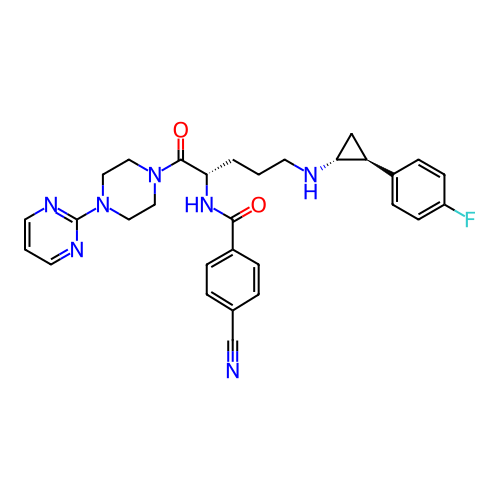Chemical structure of BindingDB Monomer ID 424964