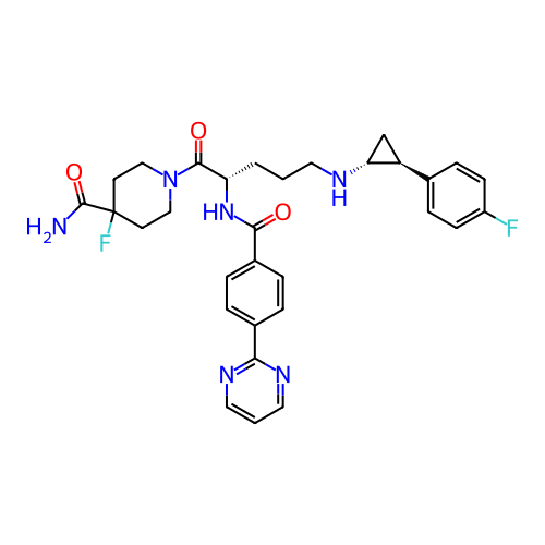 Chemical structure of BindingDB Monomer ID 424965