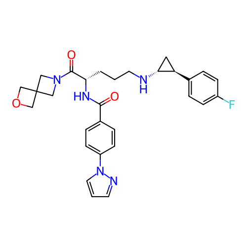 Chemical structure of BindingDB Monomer ID 424968