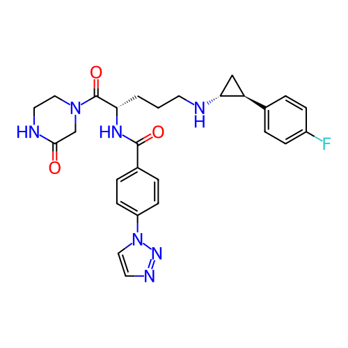 Chemical structure of BindingDB Monomer ID 424980