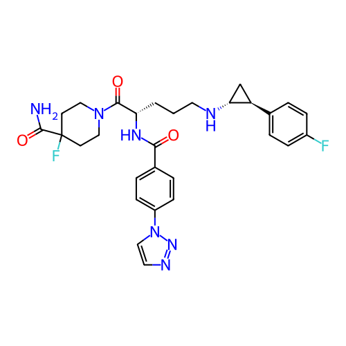 Chemical structure of BindingDB Monomer ID 424992