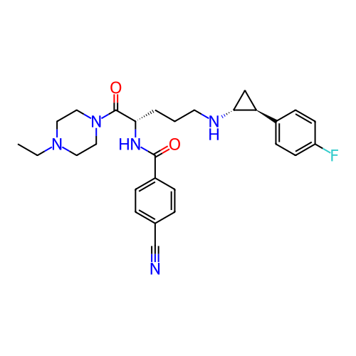 Chemical structure of BindingDB Monomer ID 425005