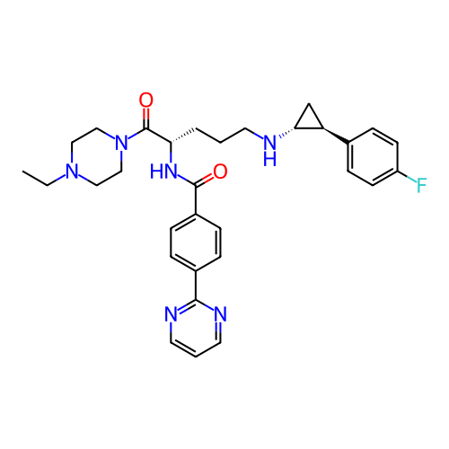 Chemical structure of BindingDB Monomer ID 425015