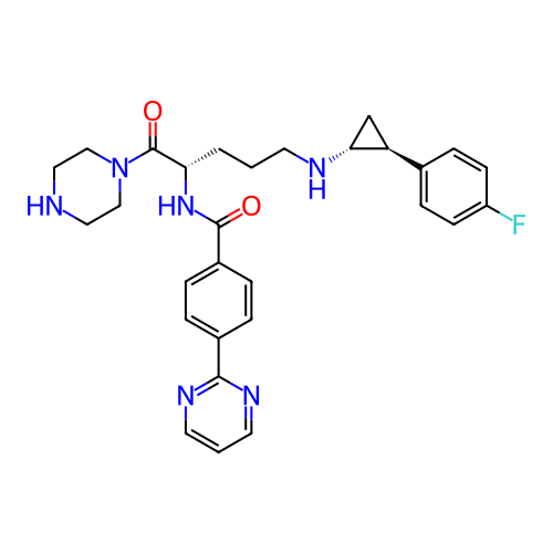 Chemical structure of BindingDB Monomer ID 425016