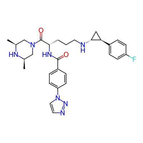 Chemical structure of BindingDB Monomer ID 425017