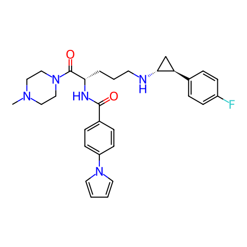Chemical structure of BindingDB Monomer ID 425029