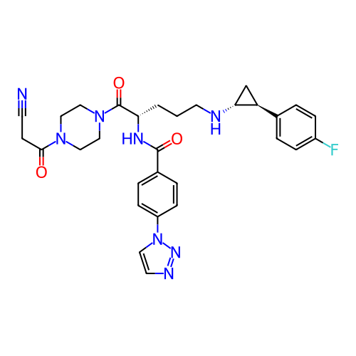 Chemical structure of BindingDB Monomer ID 425038