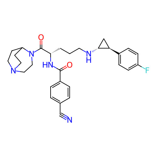 Chemical structure of BindingDB Monomer ID 425039