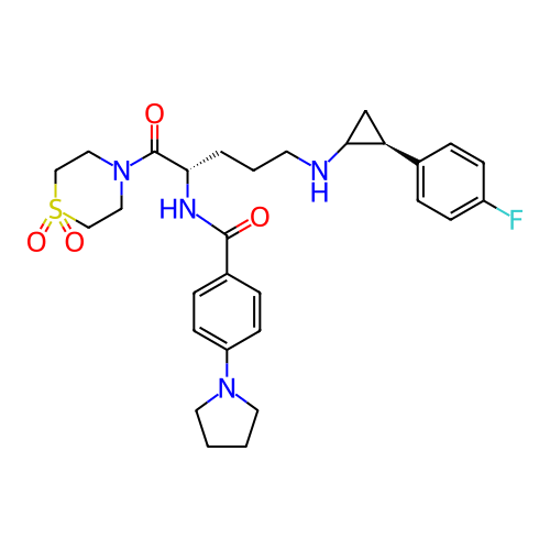 Chemical structure of BindingDB Monomer ID 425044