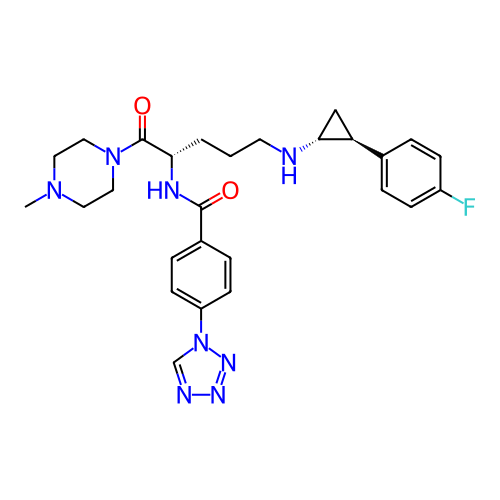 Chemical structure of BindingDB Monomer ID 425048