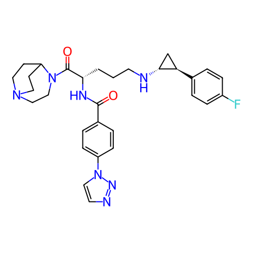 Chemical structure of BindingDB Monomer ID 425051