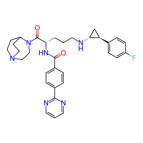 Chemical structure of BindingDB Monomer ID 425052