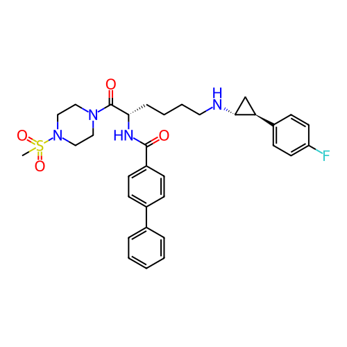 Chemical structure of BindingDB Monomer ID 425063