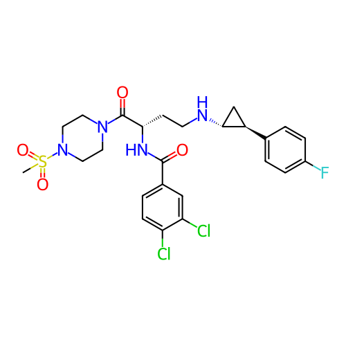 Chemical structure of BindingDB Monomer ID 425068