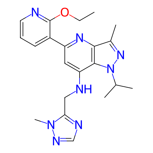 Chemical structure of BindingDB Monomer ID 425070