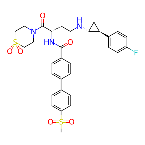 Chemical structure of BindingDB Monomer ID 425077