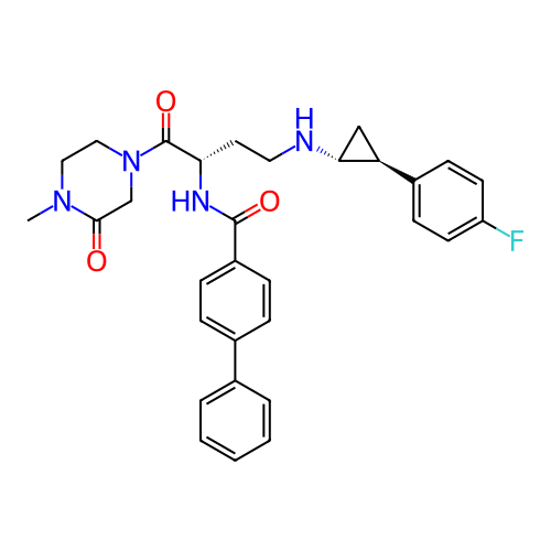 Chemical structure of BindingDB Monomer ID 425084