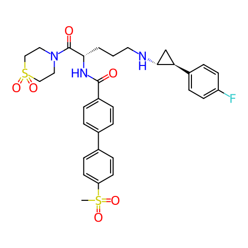 Chemical structure of BindingDB Monomer ID 425096