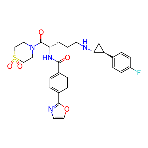 Chemical structure of BindingDB Monomer ID 425097