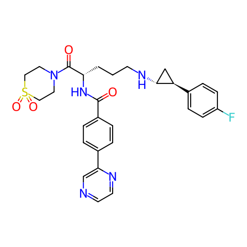 Chemical structure of BindingDB Monomer ID 425098