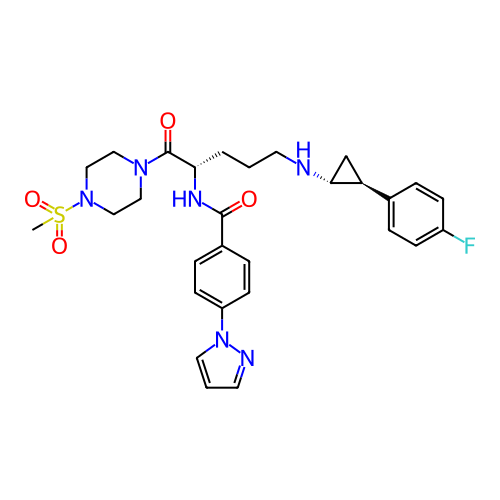 Chemical structure of BindingDB Monomer ID 425103