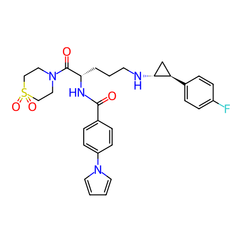 Chemical structure of BindingDB Monomer ID 425104