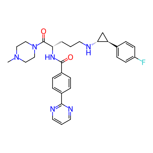 Chemical structure of BindingDB Monomer ID 425105